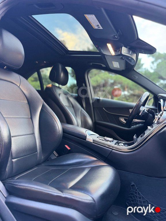 Mercedes C 300, 2.0 L, 2019 il, 59 000 km — Avtomobillər, Bakı (11)