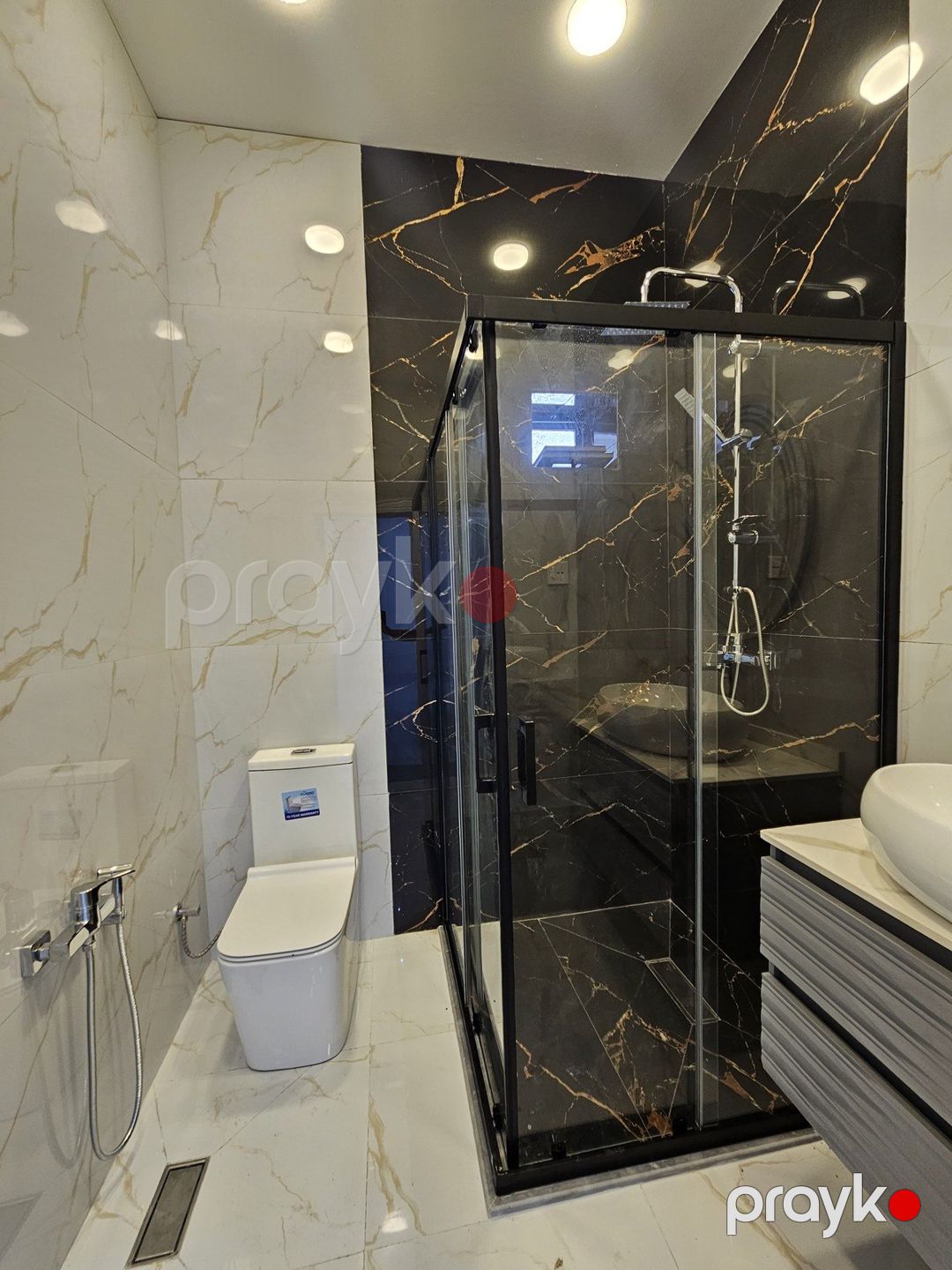 Satılır 4 otaqlı həyət evi/bağ evi 150 m² — Ev, villa, Bakı (9)