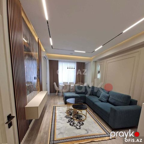 Yeni tikili Kirayə Verilir Nərimanov r., Nəriman Nərimanov m., 2 otaq, 72 m² — Bakı