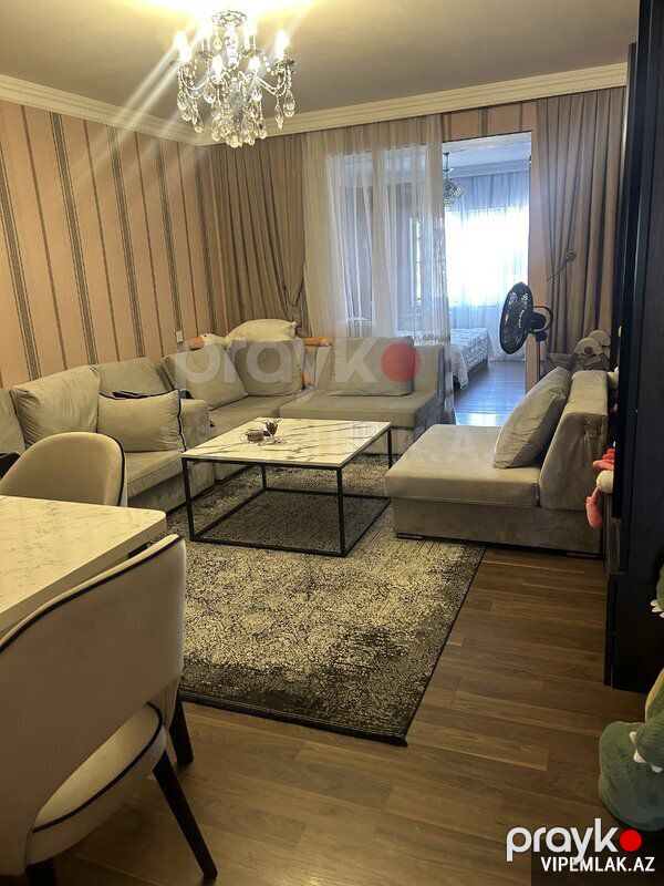 Binəqədi rayonunda 4 otaqlı Yeni tikili Satılır, 90 m² — Mənzil, Bakı (6)