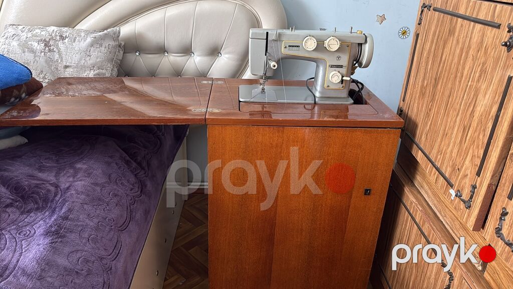 Tikiş maşını – Подольск 142, kabinetli - Model: Подольск 142 — Tikiş və işəmə maşınları, Bakı (2)