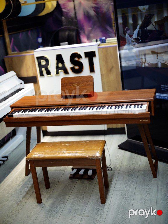 Elektro piano "Allegro, AG- F8819 PVS Orange" — Musiqiə alətləri, Bakı (6)