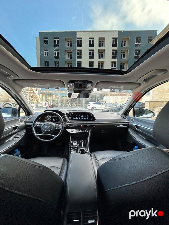 Hyundai Sonata, 1.6 L, 2022 il, 59 000 km — Avtomobillər, Bakı (7)