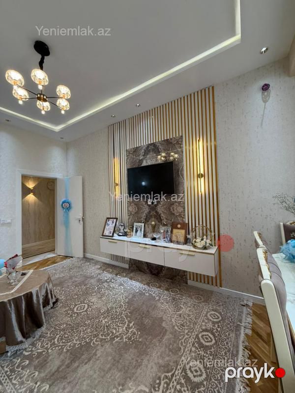 Satılır 2 otaqlı Bina evi menzil (Yeni tikili), 58 m², Xətai rayonu — Mənzil, Bakı (4)