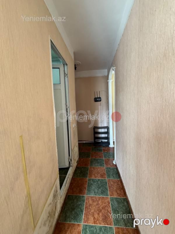 Satılır 2 otaqlı Bina evi menzil (Köhnə tikili), 55 m², Nərimanov rayonu — Mənzil, Bakı (4)