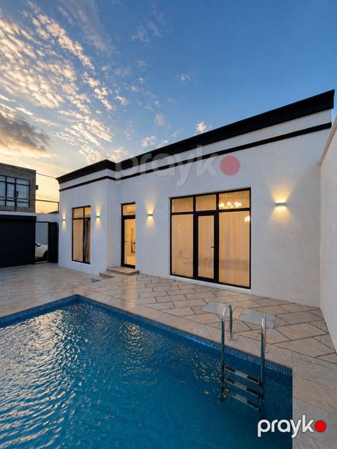 Satılır 4 otaqlı həyət evi/bağ evi 140 m² — Bakı