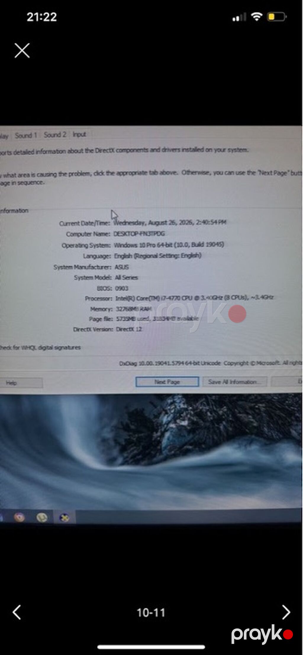 Satılır Prosessor (CPU): Intel Core i7-4770 Operativ Yaddaş — Masaüstü kompüterlər, Bakı (4)