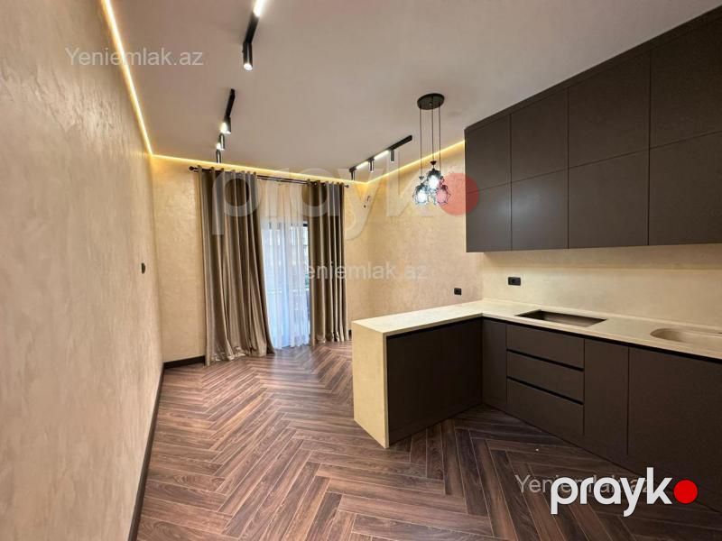 Satılır 2 otaqlı Bina evi menzil (Yeni tikili), 67 m², Xətai rayonu — Mənzil, Bakı (4)
