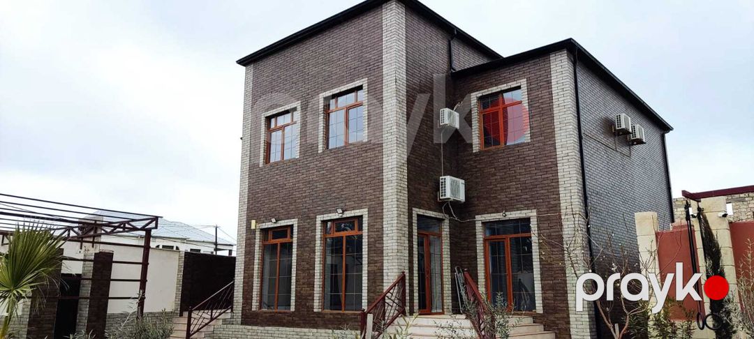Satılır 7 otaqlı həyət evi/bağ evi 370 m² — Ev, villa, Bakı (11)