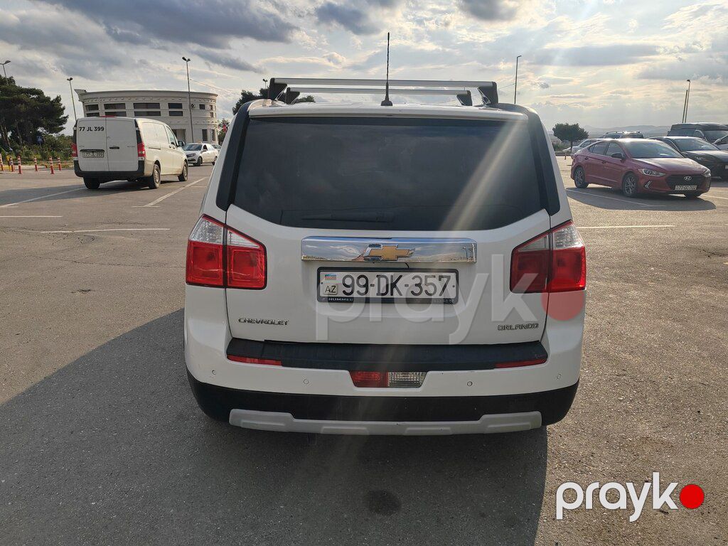 Chevrolet Orlando, 1.8 L, 2012 il, 236 340 km — Avtomobillər, Bakı (2)