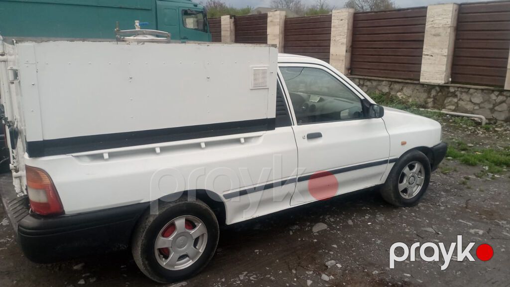 Saipa 1.3 l 2014 il 263000 km Pikap — Avtomobillər, Qəbələ (2)