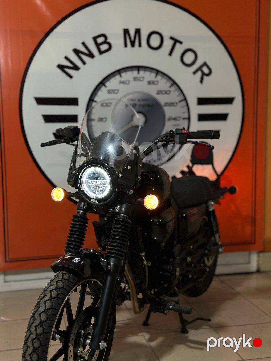 Motosiklet Jianshe Fy-ld 200 — Motosiklet və mopedlər, Bakı (2)