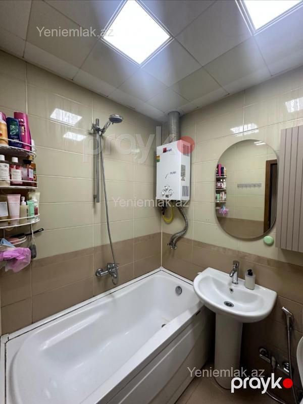 Satılır 2 otaqlı Bina evi menzil (Köhnə tikili), 60 m², Xətai rayonu — Mənzil, Bakı (8)