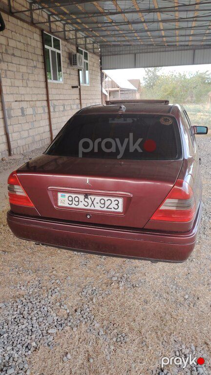 Mercedes C 180, 1.8 L, 1997 il, 382 445 km — Avtomobillər, Ağsu (7)