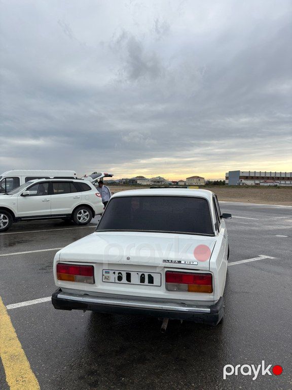 Lada (VAZ) 2107, 1.6 L, 1998 il, 26 000 km — Avtomobillər, Bakı (3)