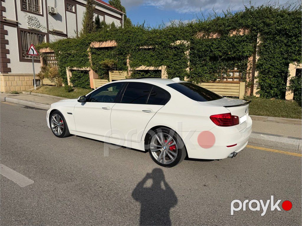 BMW 530, 2.0 L, 2016 il, 175 000 km — Avtomobillər, Bakı (10)