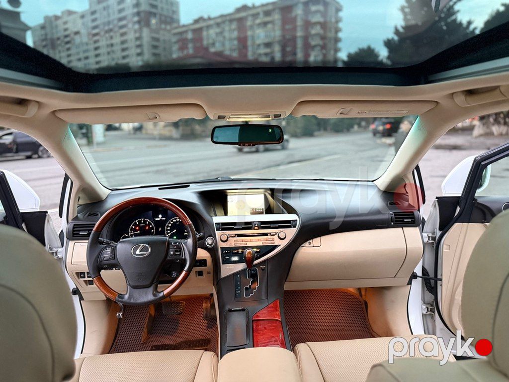 Lexus RX 350, 3.5 L, 2010 il, 207 000 km — Avtomobillər, Sumqayıt (11)