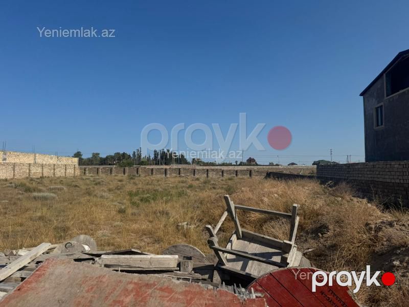 Satılır Torpaq sahəsi, 12 sot, Xəzər rayonu — Torpaq, Bakı (4)