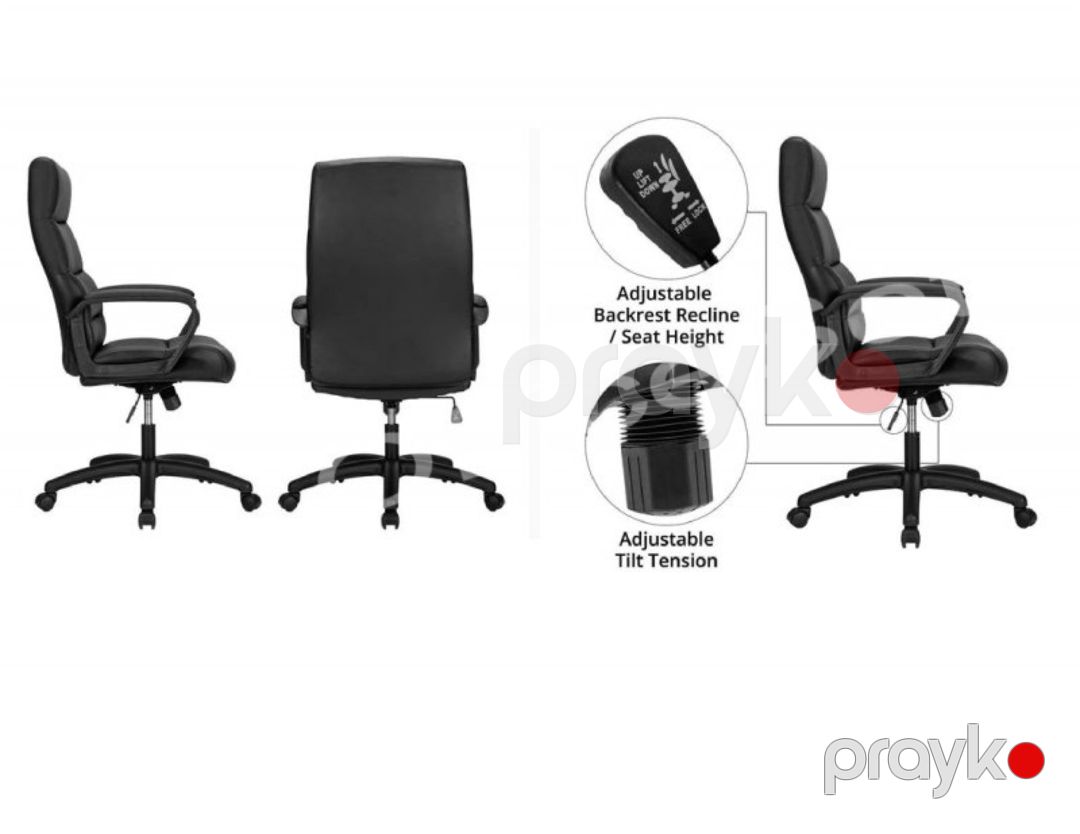 Ofis kreslosu Deli E4516 — Mebel, Bakı (3)
