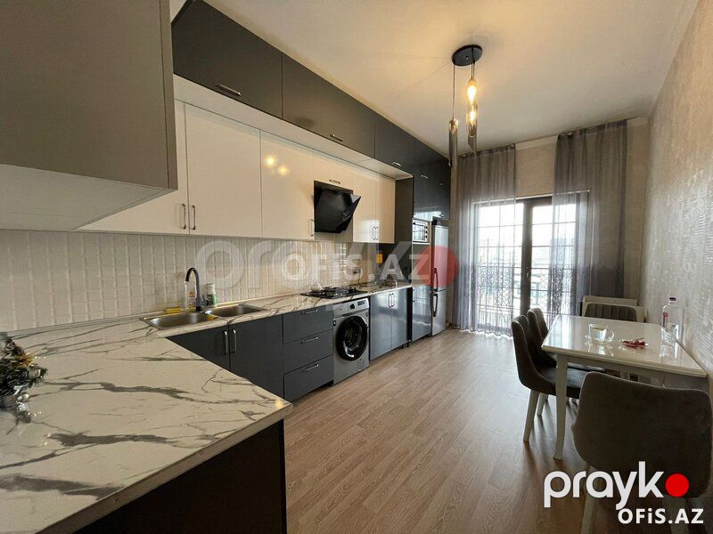 Yeni tikili Kirayə Verilir Nərimanov r., Gənclik m., 3 otaq, 120 m² — Mənzil, Bakı (5)