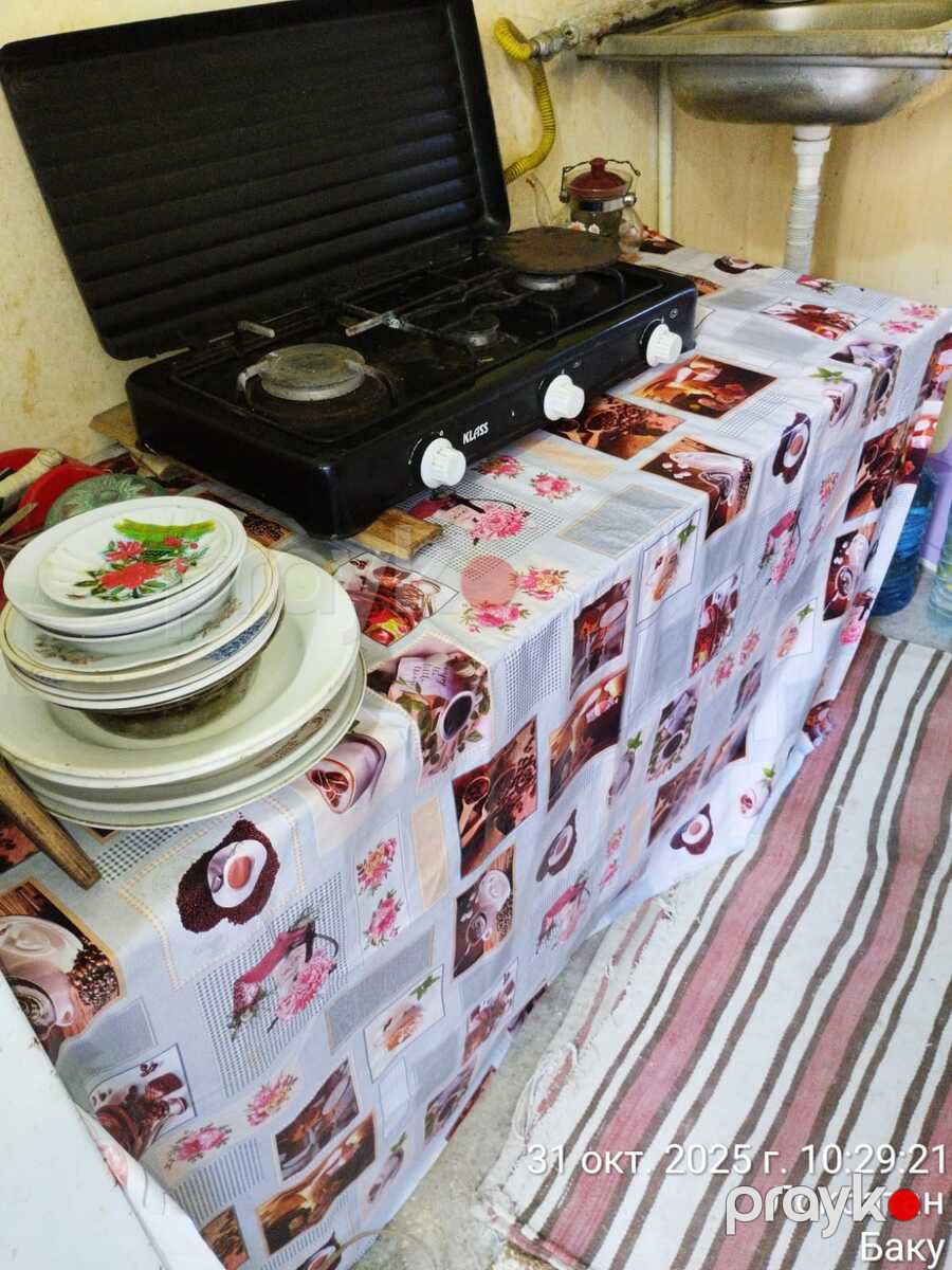 Həyət evi kirayə verilir, Lökbatan qəs — Ev, villa, Bakı (12)