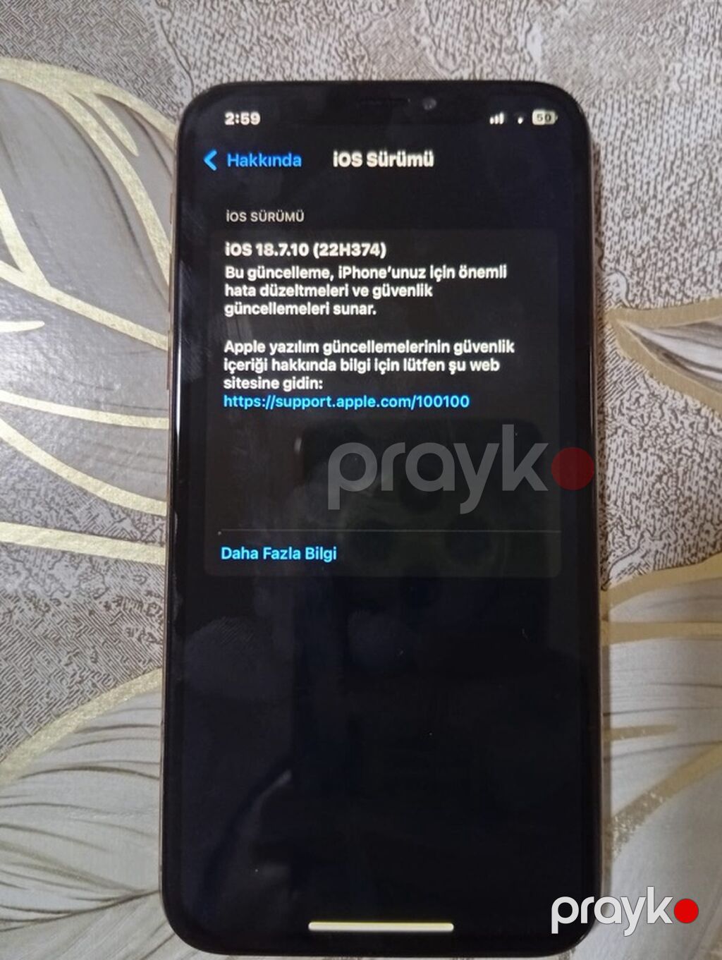 IPhone Xs, 64 GB, Qızılı, Simsiz şarj — Apple iPhone, Şamaxı (8)