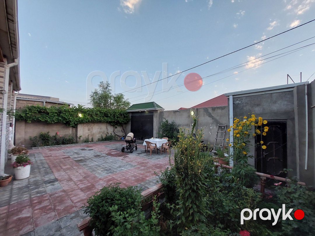 Satılır 4 otaqlı həyət evi/bağ evi 120 m² — Ev, villa, Bakı (6)