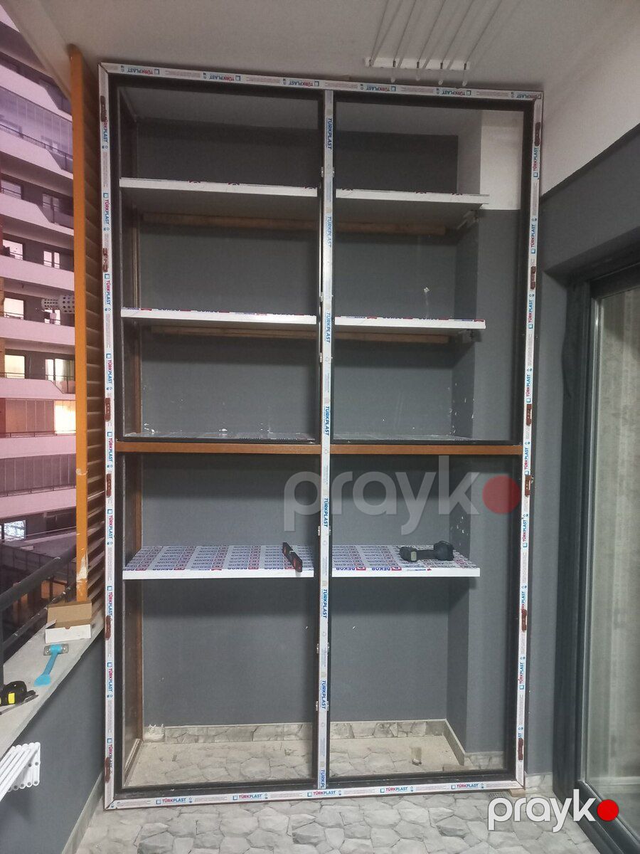 Plastik dolablar — Mebel, Bakı (10)