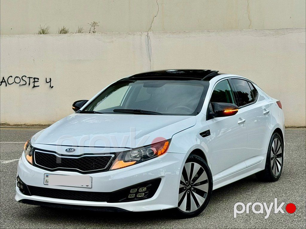 Kia Optima, 2.0 L, 2013 il, 142 000 km — Avtomobillər, Bakı (10)