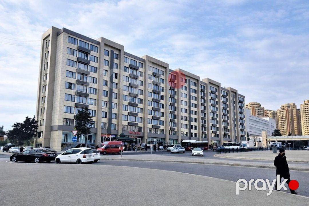 2-otaqlı mənzil, Moskva pr., 60 m² — Mənzil, Bakı (5)