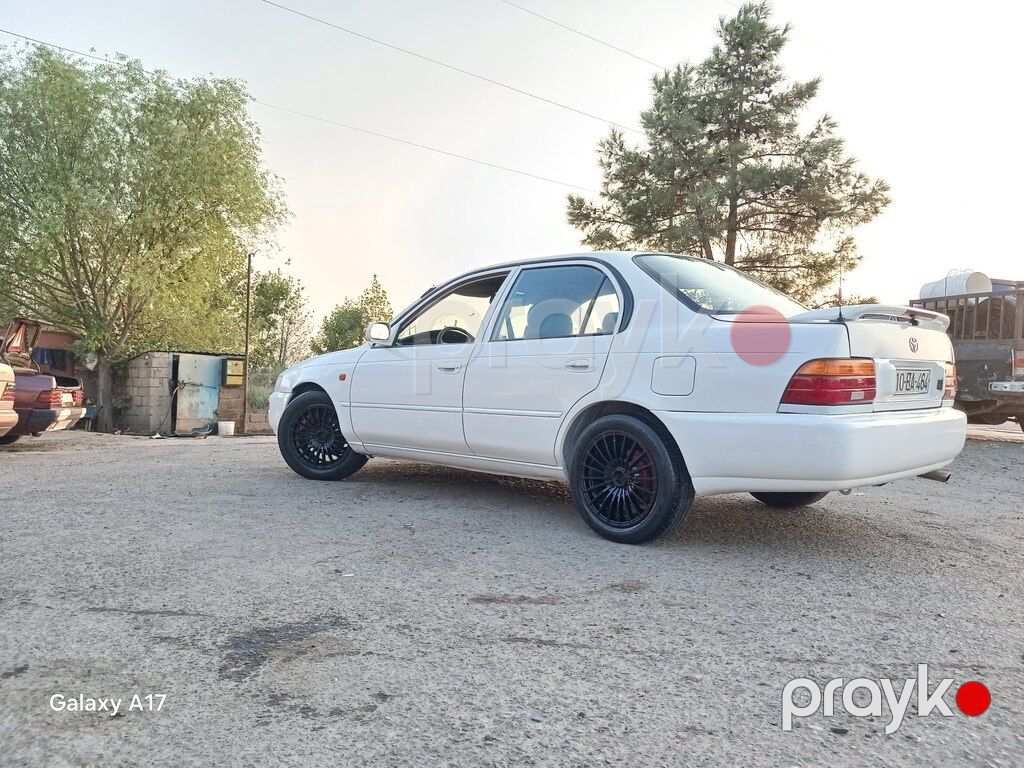 Toyota Corolla, 1.3 L, 1994 il, 180 769 km — Avtomobillər, Beyləqan (8)