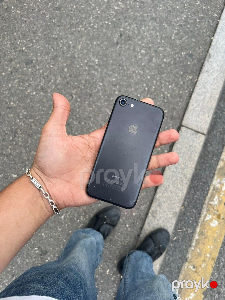 Apple iPhone 7 Black 32GB — Smartfonlar, Bakı (3)