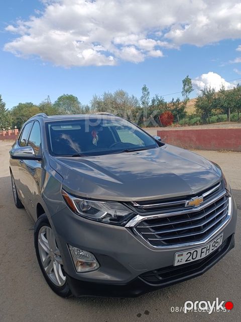 Chevrolet Equinox, 1.5 L, 2018 il, 140 000 km — Mingəçevir