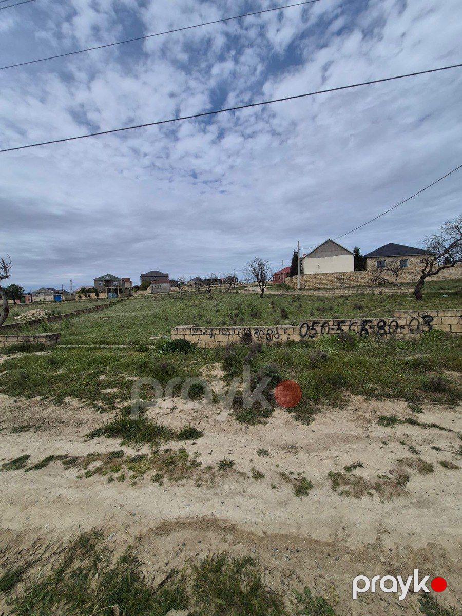 11 sot torpaq sahəsi, Saray qəs — Torpaq, Bakı (6)