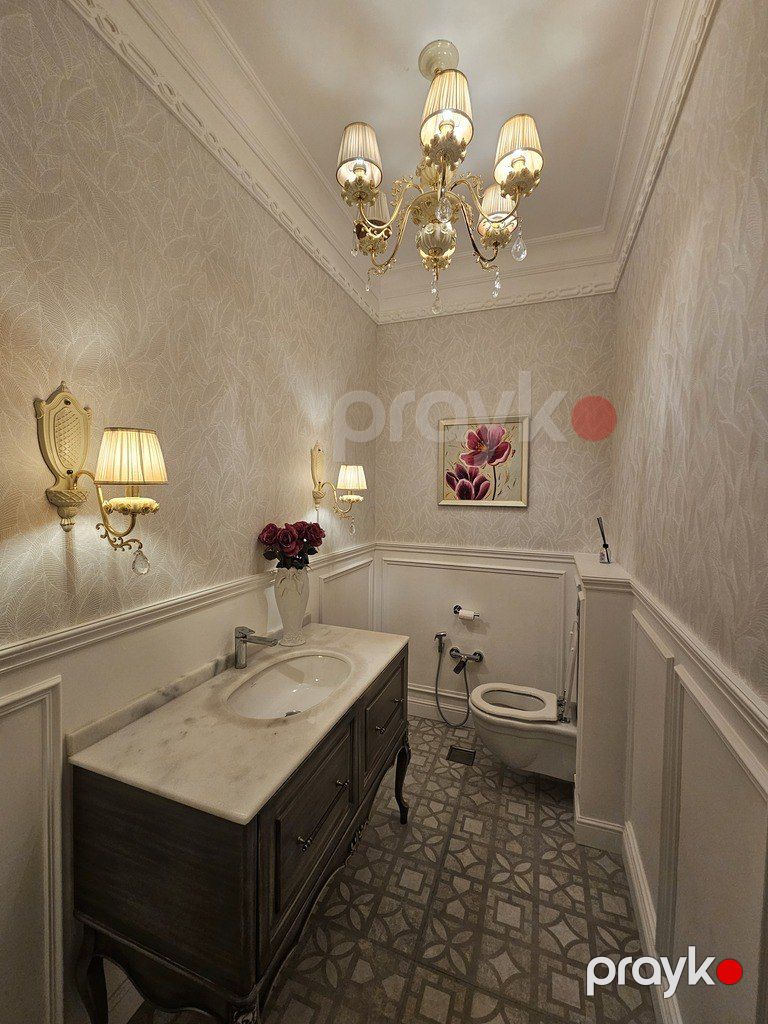 Satılır 8 otaqlı həyət evi/bağ evi 430 m² — Ev, villa, Bakı (12)