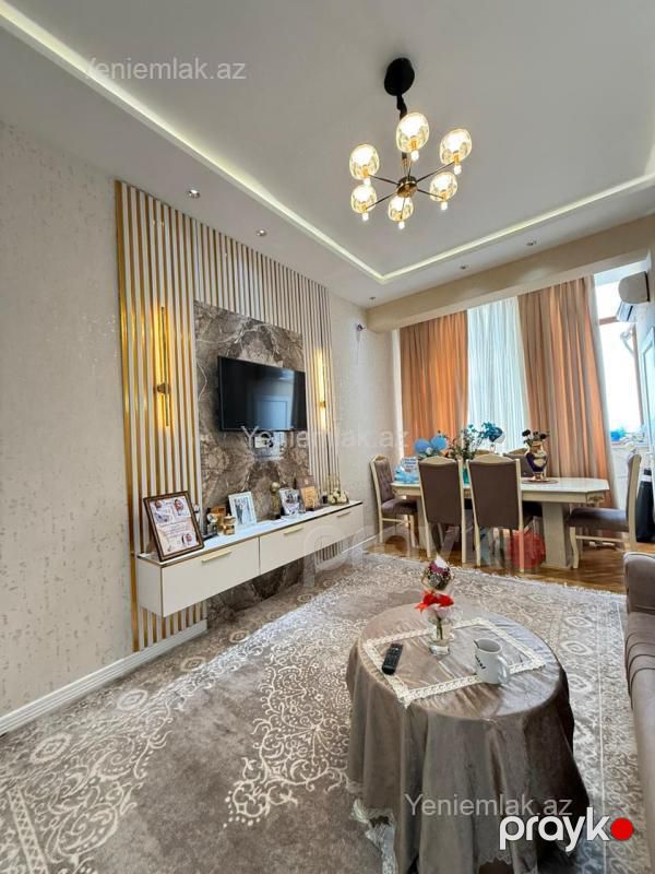 Satılır 2 otaqlı Bina evi menzil (Yeni tikili), 58 m², Xətai rayonu — Mənzil, Bakı (3)