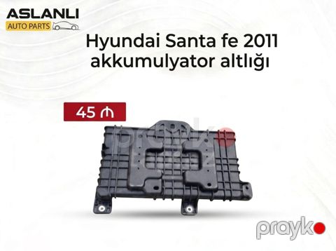 Hyundai Santa fe 2011 akkumulyator altlığı — Bakı