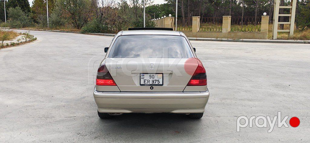 Mercedes C 230, 2.3 L, 1999 il, 299 000 km — Avtomobillər, Sumqayıt (8)