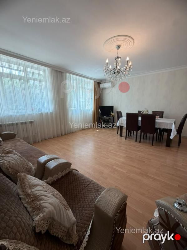 Satılır 4 otaqlı Bina evi menzil (Yeni tikili), 128 m², Xətai rayonu — Mənzil, Bakı (5)