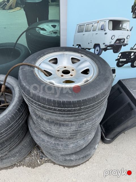 Gaz 31 disk təkəri — Sumqayıt