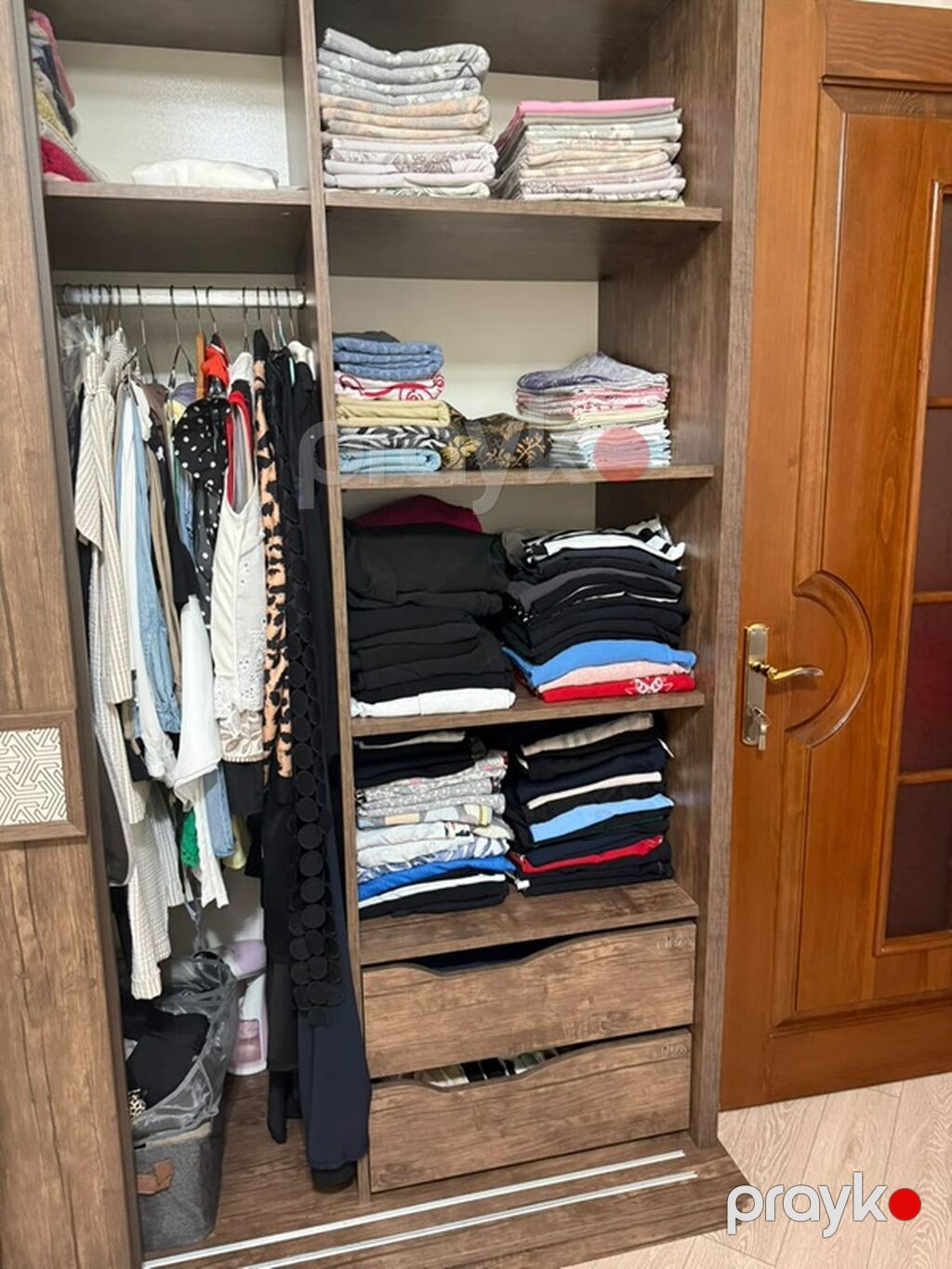 Yataq otağı mebel dəsti Tərkibi: - 2 nəfərlik çarpayı – süni dəri ilə — Yataq otağı mobilya dəstləri, Sumqayıt (7)