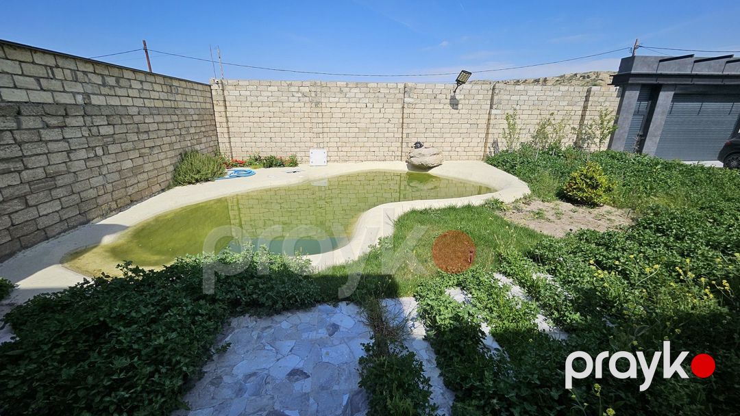 Satılır 6 otaqlı həyət evi/bağ evi 300 m² — Ev, villa, Bakı (11)