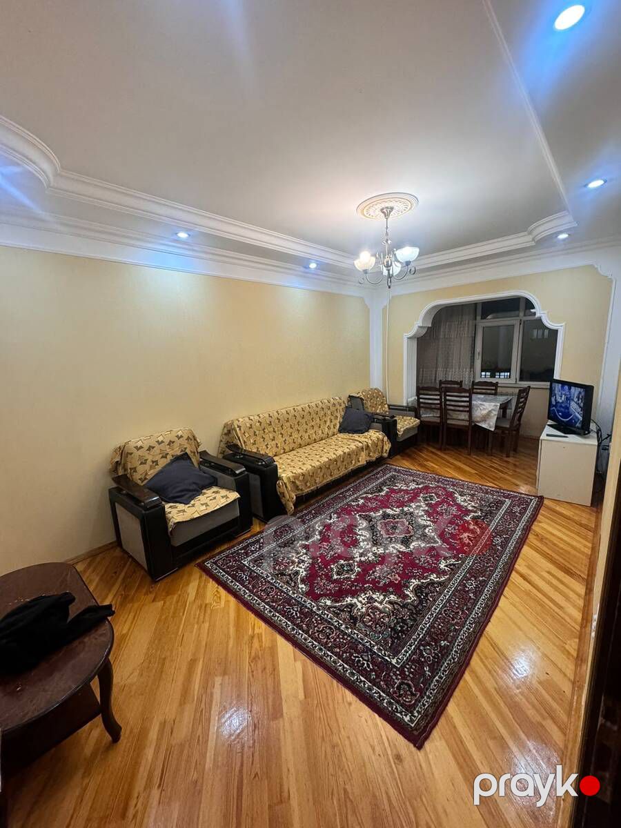 İcarəyə verilir 2 otaqlı köhnə tikili 60 m² — Mənzil, Bakı (6)