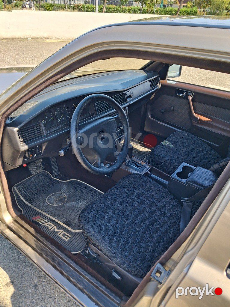 Mercedes 190, 2.0 L, 1989 il, 414 414 km — Avtomobillər, Bakı (8)