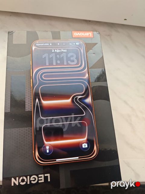 Apple iPhone 17 Pro Max Cosmic Orange 256GB/12GB — Bakı