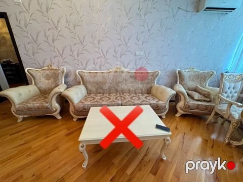 İşlənmiş, Divan, 2 kreslo — Bakı
