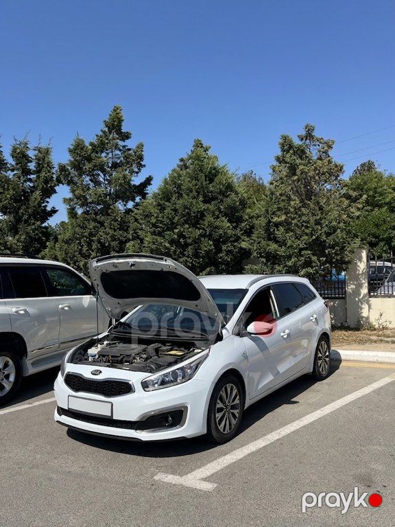 Kia Ceed SW, 1.6 L, 2016 il, 190 000 km — Avtomobillər, Sumqayıt (2)