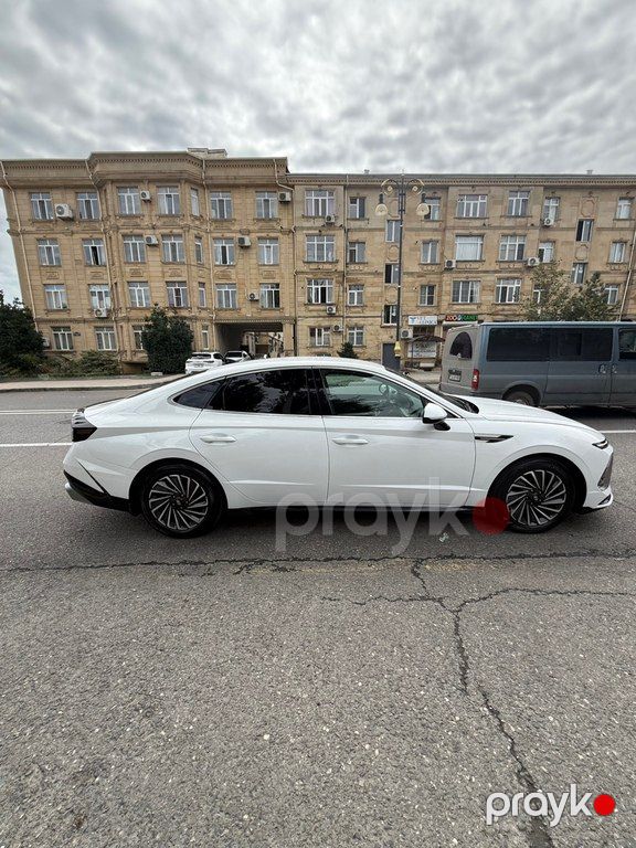Hyundai Sonata, 2.0 L, 1.62 kWh, 2024 il, 10 944 km — Avtomobillər, Bakı (3)