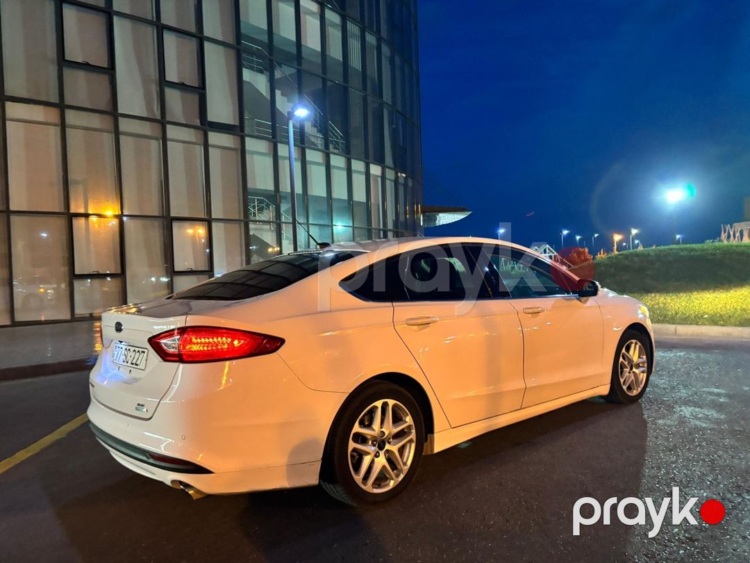 Ford Fusion, 2015 il — Avtomobillər, Sumqayıt (8)