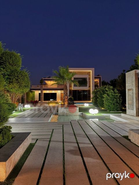 İcarəyə verilir 5 otaqlı həyət evi/bağ evi 360 m² — Bakı